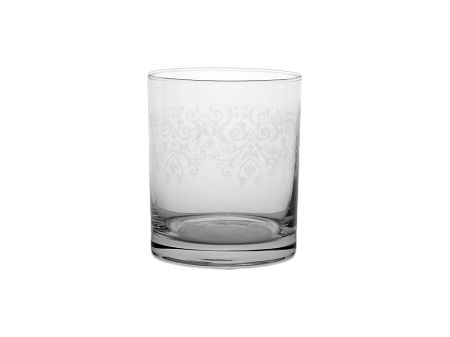 Kpl. szklanek do whisky 300 ml (6 szt) Krosno - Krista DECO 7339