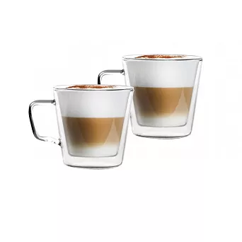 Zestaw 2 szklanek termicznych 400 ml z podwójną ścianką Vialli Design - Diva 1K.DIVA.5882