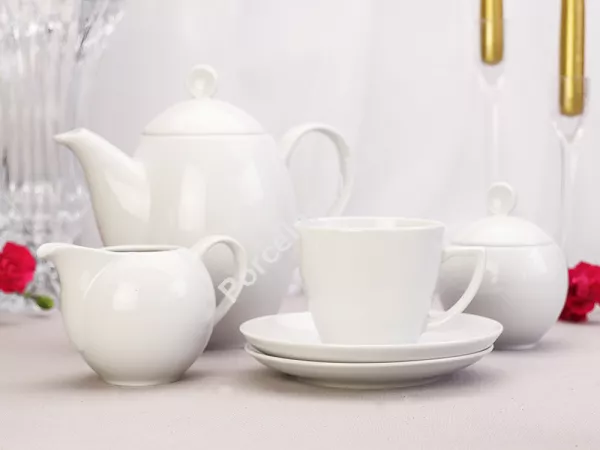 Garnitur do herbaty na 12 osób (39 el) Lubiana - Boss/Venus/Beata Garnitur do herbaty na 12 osób (39 el) Lubiana - Boss/Venus/Beata