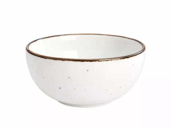 Salaterka 16,5 cm Bogucice - Rustic Snow 1161 Salaterka 16,5 cm Bogucice - Rustic Snow 1161