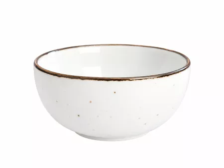 Salaterka 16,5 cm Bogucice - Rustic Snow 1161