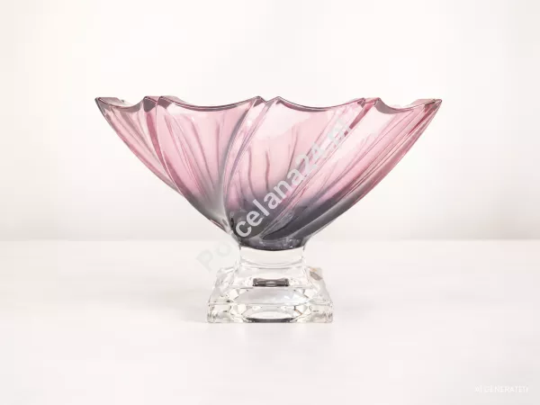 Misa na nodze 31 cm Bohemia - PONTI SMOKE PINK 4SB.PONSP.994884 Misa na nodze 31 cm Bohemia - PONTI SMOKE PINK 4SB.PONSP.994884