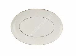 Półmisek 34 cm Ćmielów - Sofia 3604 Złoto