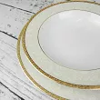 Serwis obiadowy na 6 osób (22el) Bogucice - Agawa Gold 677 WYPRZEDAŻ (W1050)