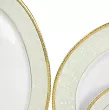 Serwis obiadowy na 6 osób (22el) Bogucice - Agawa Gold 677 WYPRZEDAŻ (W1050)