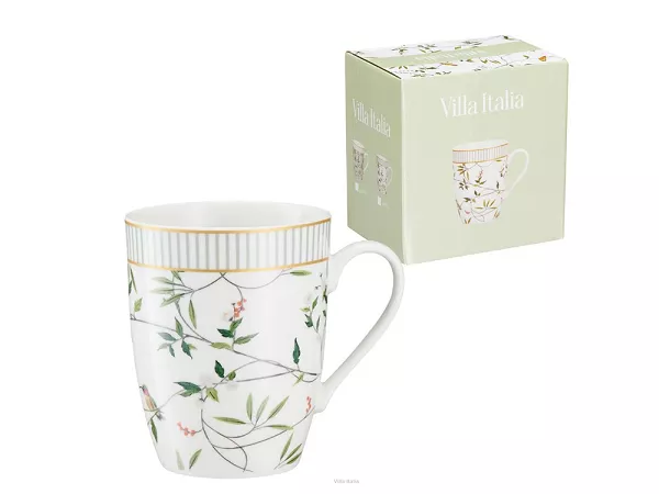 Kubek 0,33 L Villa Italia - Noriko White GB126 Kubek 0,33 L Villa Italia - Noriko White GB126