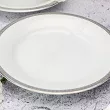 Garnitur do herbaty na 6 osób (22 el.) Bogucice - Antonio Platin Plus 1170