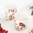 Komplet 2 kubków 0,36 l  Duo - Christmas Birds 3 15.CHBI3.K2K
