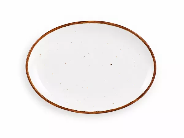 Półmisek 31 cm Bogucice - Rustic Snow 1161 Półmisek 31 cm Bogucice - Rustic Snow 1161