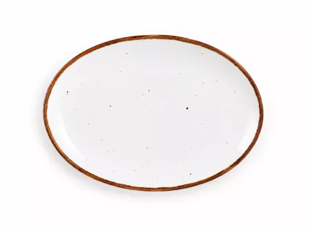 Półmisek 31 cm Bogucice - Rustic Snow 1161