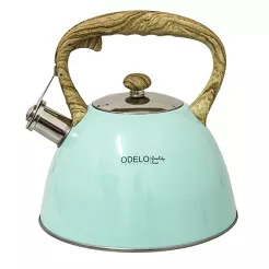 Czajnik stalowy 3 L Odelo - Fulvi Zielony 1OD.CZA.1647G