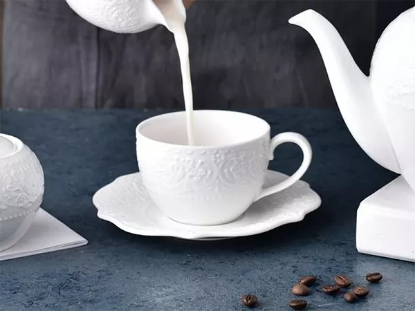 Filiżanka ze spodkiem 0,3 L / 16 cm Villa Italia - Glorietta Style Filiżanka ze spodkiem 0,3 L / 16 cm Villa Italia - Glorietta Style