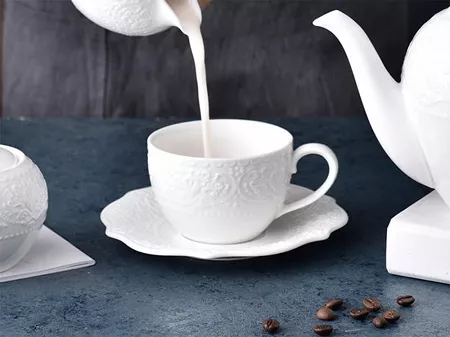 Filiżanka ze spodkiem 0,3 L / 16 cm Villa Italia - Glorietta Style