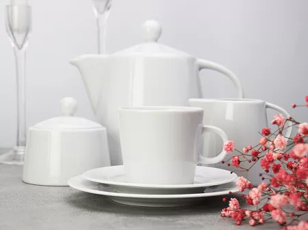 Garnitur do kawy na 12 osób (39 el.) Lubiana - Roma/Trapo