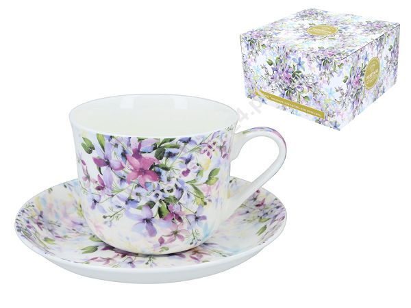 Filiżanka ze spodkiem 0,45 L Brookes Empireware - Malvern 33.703-1511 Filiżanka ze spodkiem 0,45 L Brookes Empireware - Malvern 33.703-1511