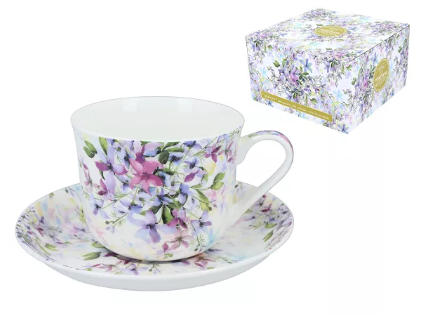 Filiżanka ze spodkiem 0,45 L Brookes Empireware - Malvern 33.703-1511 Filiżanka ze spodkiem 0,45 L Brookes Empireware - Malvern 33.703-1511