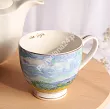 Kubek na stopce  0,53 L Duo - Vincent van Gogh, Pole pszenicy 15.WHE.K53