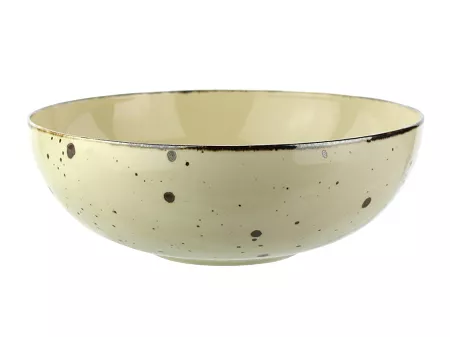 Salaterka 24 cm Bogucice - Alumina Cottage Nut 1036