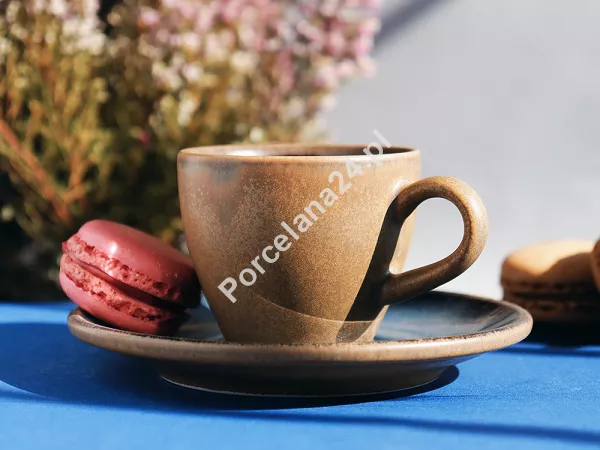 Filiżanka ze spodkiem 0,08 l / 12 cm Bonna - Sphere Soil Filiżanka ze spodkiem 0,08 l / 12 cm Bonna - Sphere Soil