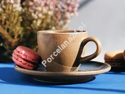 Filiżanka ze spodkiem 0,08 l / 12 cm Bonna - Sphere Soil