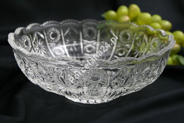 Owocarka kryształowa 27 cm Precjoza - Retro 36.K-103 Owocarka kryształowa 27 cm Precjoza - Retro 36.K-103