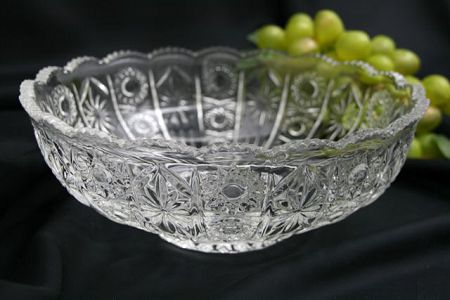 Owocarka kryształowa 27 cm Precjoza - Retro 36.K-103