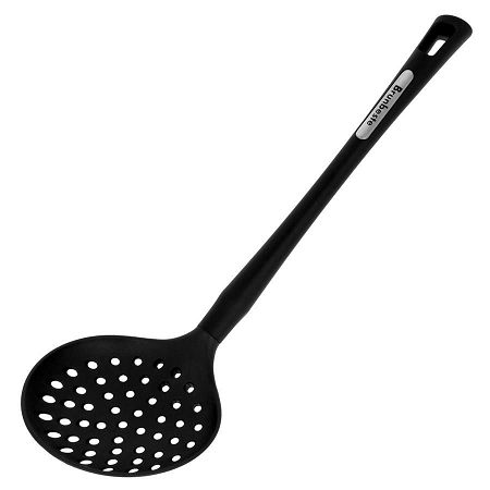 Łyżka cedzakowa / szumówka 35 cm BrunBeste - 1OD.1646 Łyżka cedzakowa / szumówka 35 cm BrunBeste - 1OD.1646