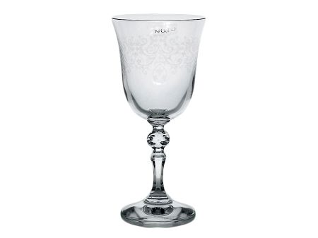 Kpl. kieliszków do wina czerwonego 220 ml (6 szt) Krosno - Krista DECO 6030