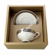 Filiżanka ze spodkiem do herbaty 0,22 L / 14,5 cm Ćmielów - Astra G850 Charmant GIFT BOX