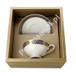 Filiżanka ze spodkiem 0,22 L / 14,5 cm Ćmielów - Astra G850 Charmant GIFT BOX