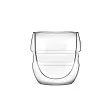 Kpl. filiżanek termicznych do espresso z podwójną ścianką 70 ml (2 szt.) Vialli Design - Sferico 7947