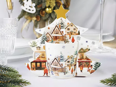 Kubek 0,4 l  Duo - Christmas Village 15.CHV.K40