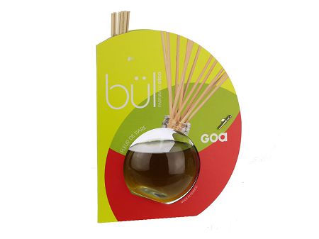 Dyfuzor zapachowy Bul 200 ml Clem-Goa - Kwiat tiary (gardenii tahitańskiej) 292KT
