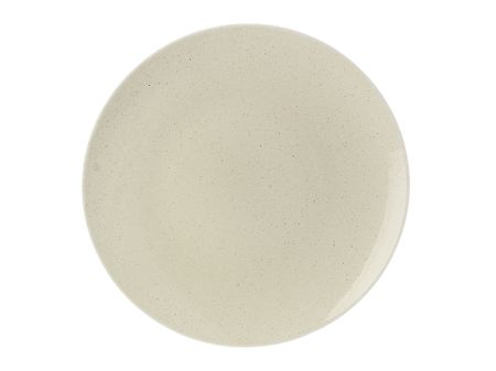 Talerz deserowy 22 cm  Bogucice - Alumina Granite Soft Cream 1127