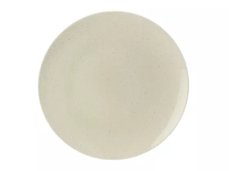 Talerz deserowy 22 cm  Bogucice - Alumina Granite Soft Cream 1127