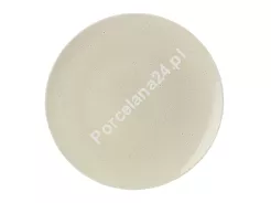 Talerz deserowy 22 cm  Bogucice - Alumina Granite Soft Cream 1127