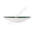 Talerz głęboki 25,5 cm  Wilmax - Spiral Zielony 669527