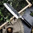 Nóż santoku 18 cm Forged - Sebra