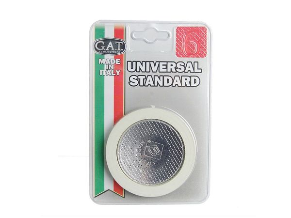 Kpl. 2 uszczelek  + sitko do kawiarki 6 x 50 ml - G.A.T. KA-BLI06 Kpl. 2 uszczelek  + sitko do kawiarki 6 x 50 ml - G.A.T. KA-BLI06