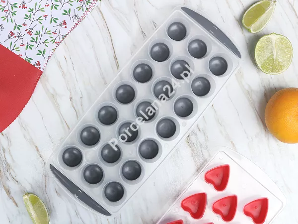 Foremka do lodu z silikonem Altom Design - Grey 07.AK.5582 Foremka do lodu z silikonem Altom Design - Grey 07.AK.5582