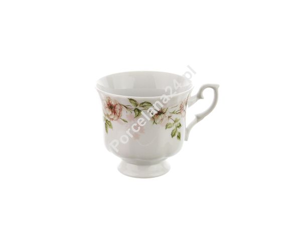 Filiżanka 0,22 L bez spodka (prosta) Chodzież - Iwona G841 Flores Filiżanka 0,22 L bez spodka (prosta) Chodzież - Iwona G841 Flores