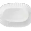Salaterka owalna 21 cm Chodzież - Iwona C000 BIAŁA IWONA