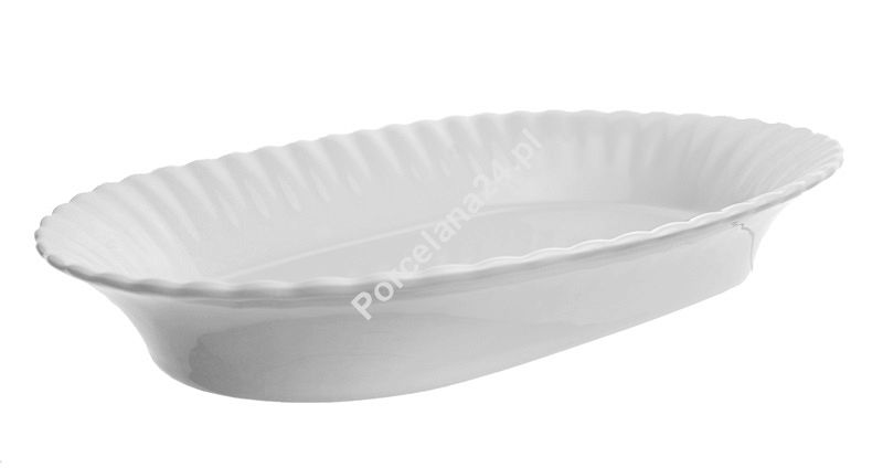 Salaterka owalna 21 cm Chodzież - Iwona C000 BIAŁA IWONA Salaterka owalna 21 cm Chodzież - Iwona C000 BIAŁA IWONA