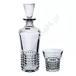 Kpl. szklanek do whisky 0,32 L (6szt) + karafka 0,7 L (1szt) Bohemia - TRINITY 4SB.TRIN.811042