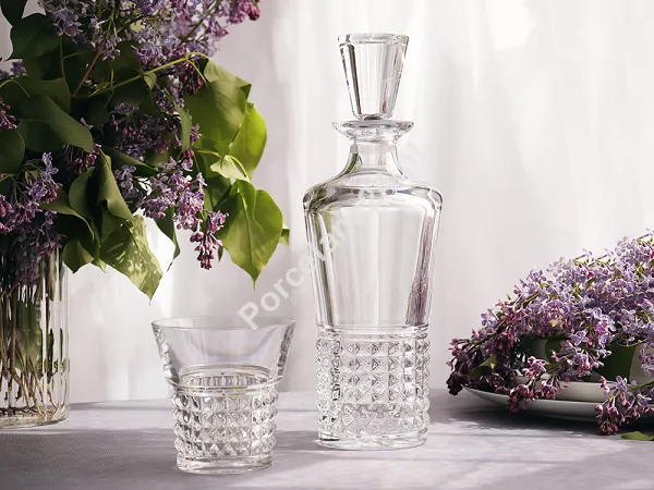 Kpl. szklanek do whisky 0,32 L (6szt) + karafka 0,7 L (1szt) Bohemia - TRINITY 4SB.TRIN.811042 Kpl. szklanek do whisky 0,32 L (6szt) + karafka 0,7 L (1szt) Bohemia - TRINITY 4SB.TRIN.811042