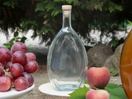 Butelka szklana 0,5 L Tragar - Elipsa 1TR.BUT.41549