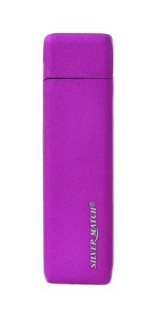 Zapalniczka z USB Silver Match - Różowa 40674234-R Zapalniczka z USB Silver Match - Różowa 40674234-R