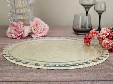 Półmisek szklany 37 cm Maxi Pasabahce - Patisserie 1D.POL.10539