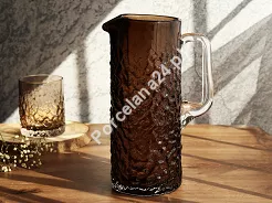 Dzbanek 1,25 L Krosno - Teroso Unique Brąz 44.D.0660-1250-BR
