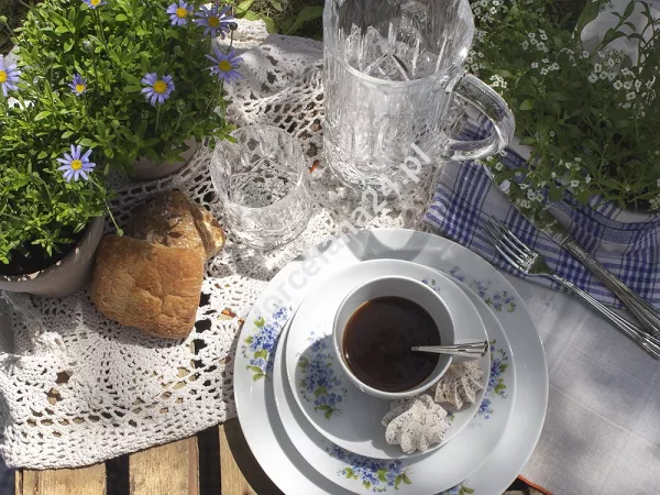 Serwis obiadowo - kawowy na 6 osób (30el) Lubiana - Boss 7218 Niezapominajka Serwis obiadowo - kawowy na 6 osób (30el) Lubiana - Boss 7218 Niezapominajka